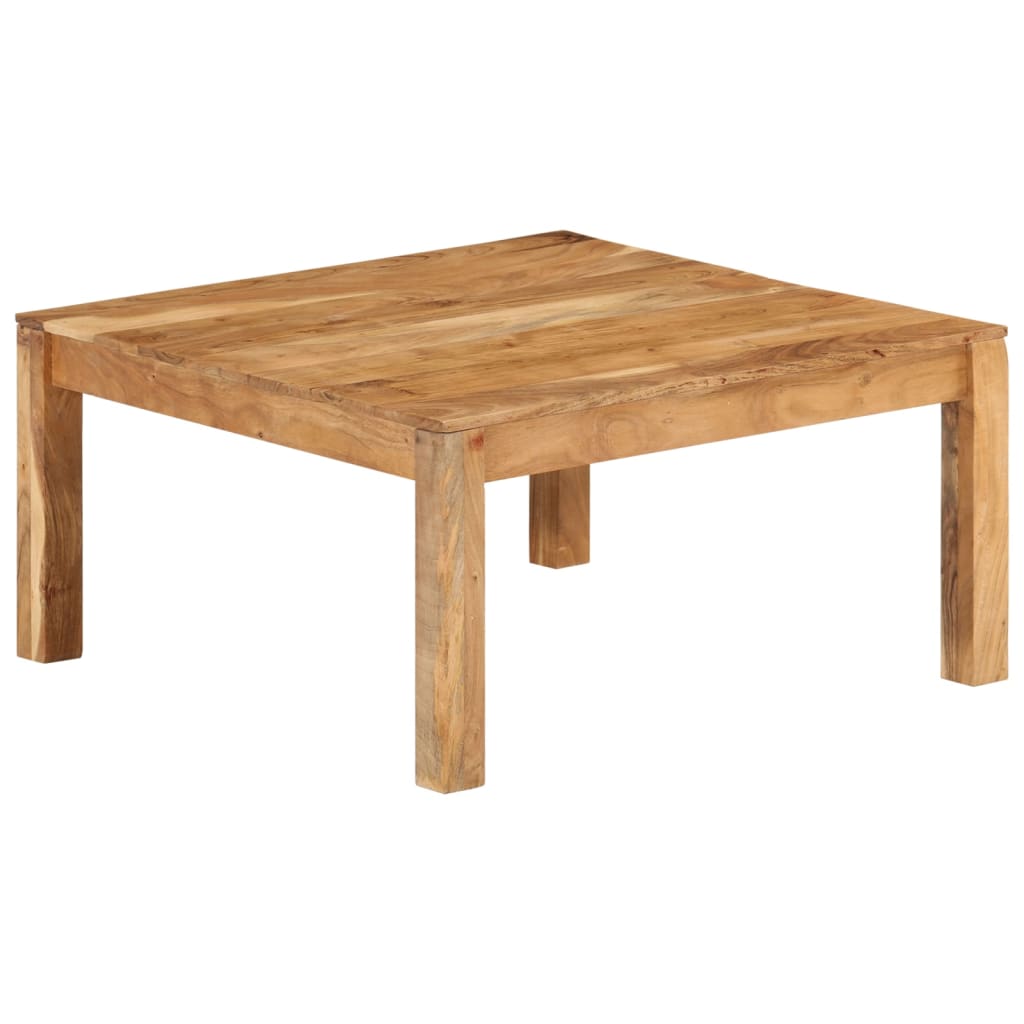 Couchtisch 80x80x40 cm Massivholz Mango