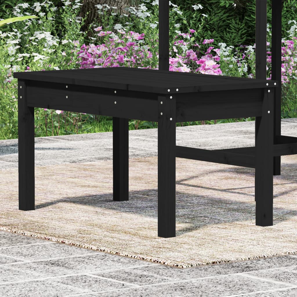 Gartenbank 50x44x45 cm Massivholz Kiefer