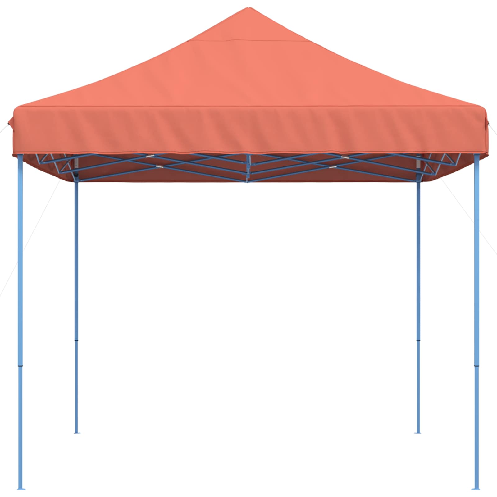 Partyzelt Faltbar Pop-Up Beige 410x279x315 cm