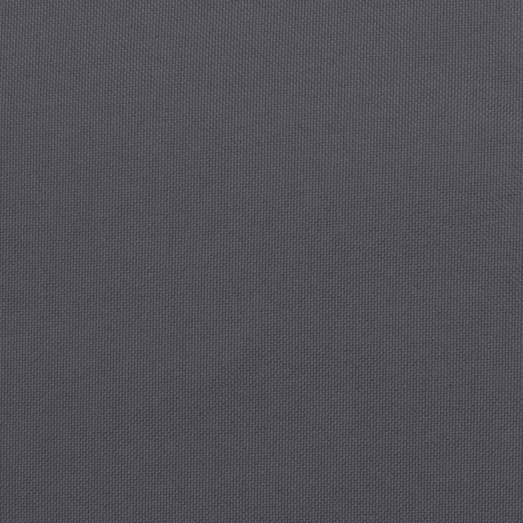 Stuhlkissen 4 Stk. Hellblau 40x40x7 cm Oxford-Gewebe