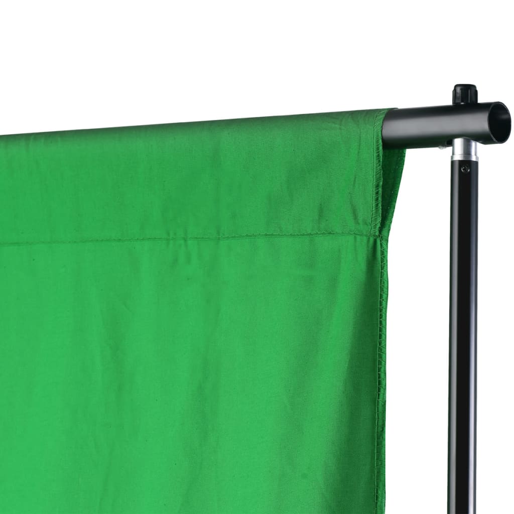 Fotohintergrund-System 300 x 300 cm Weiß