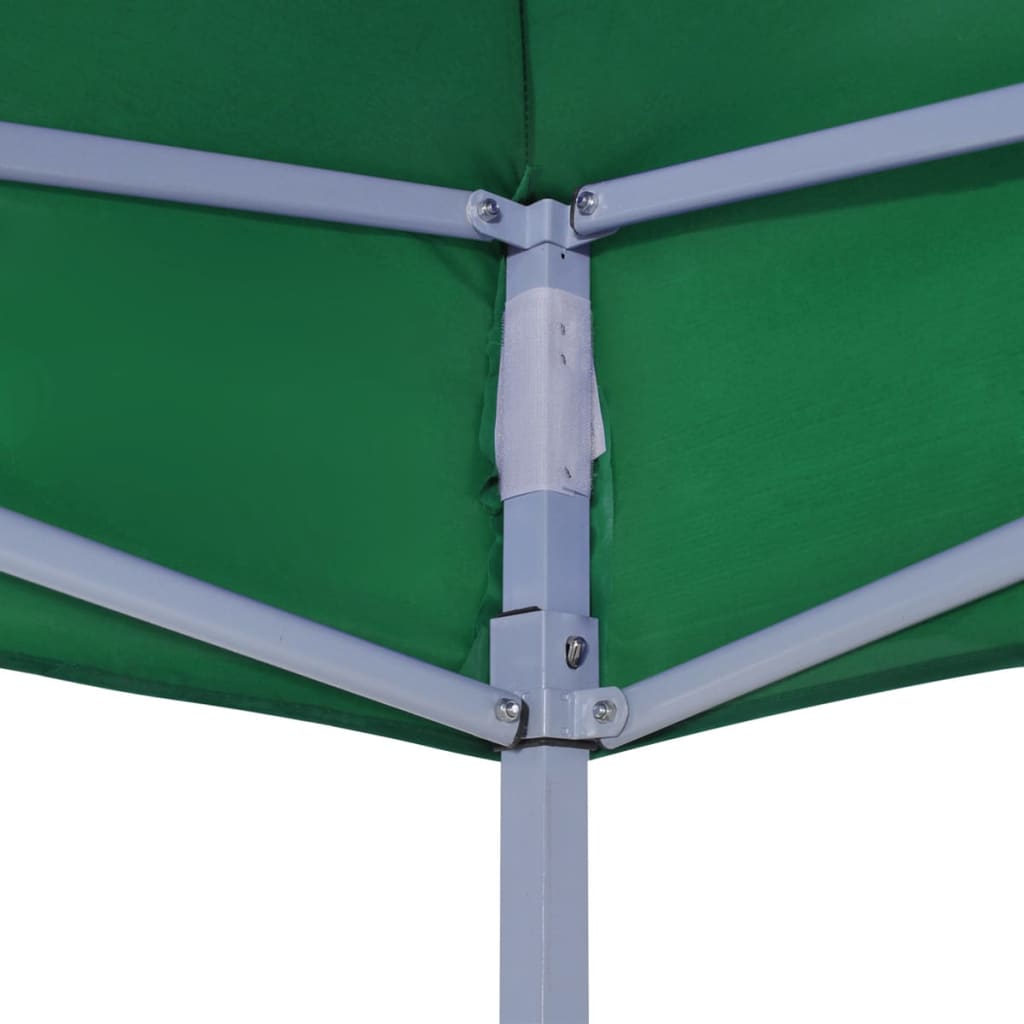 Partyzelt Faltbar Pop-Up Schwarz 292x292x315 cm