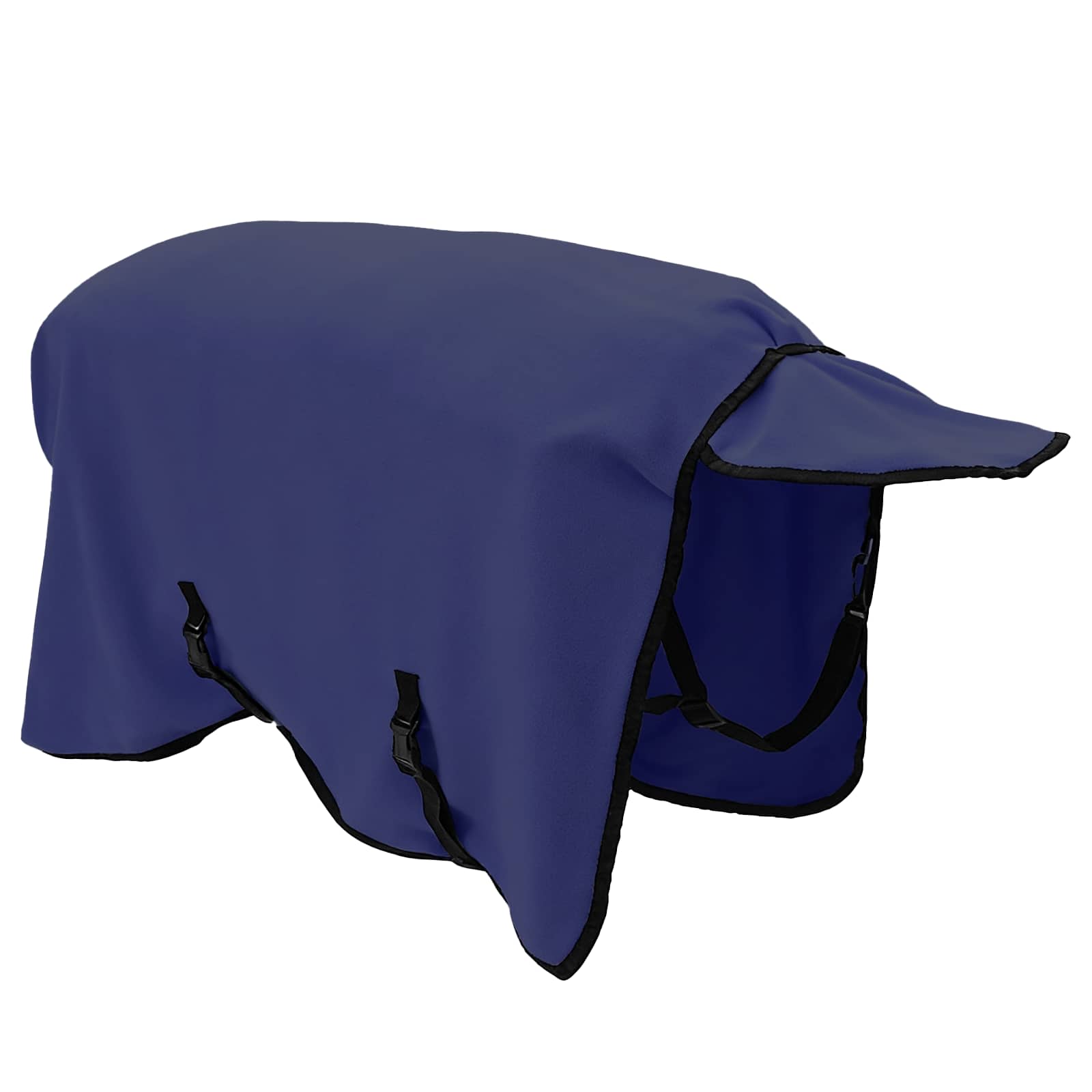 Pferdedecke Volles Aqua 75 cm Polyester