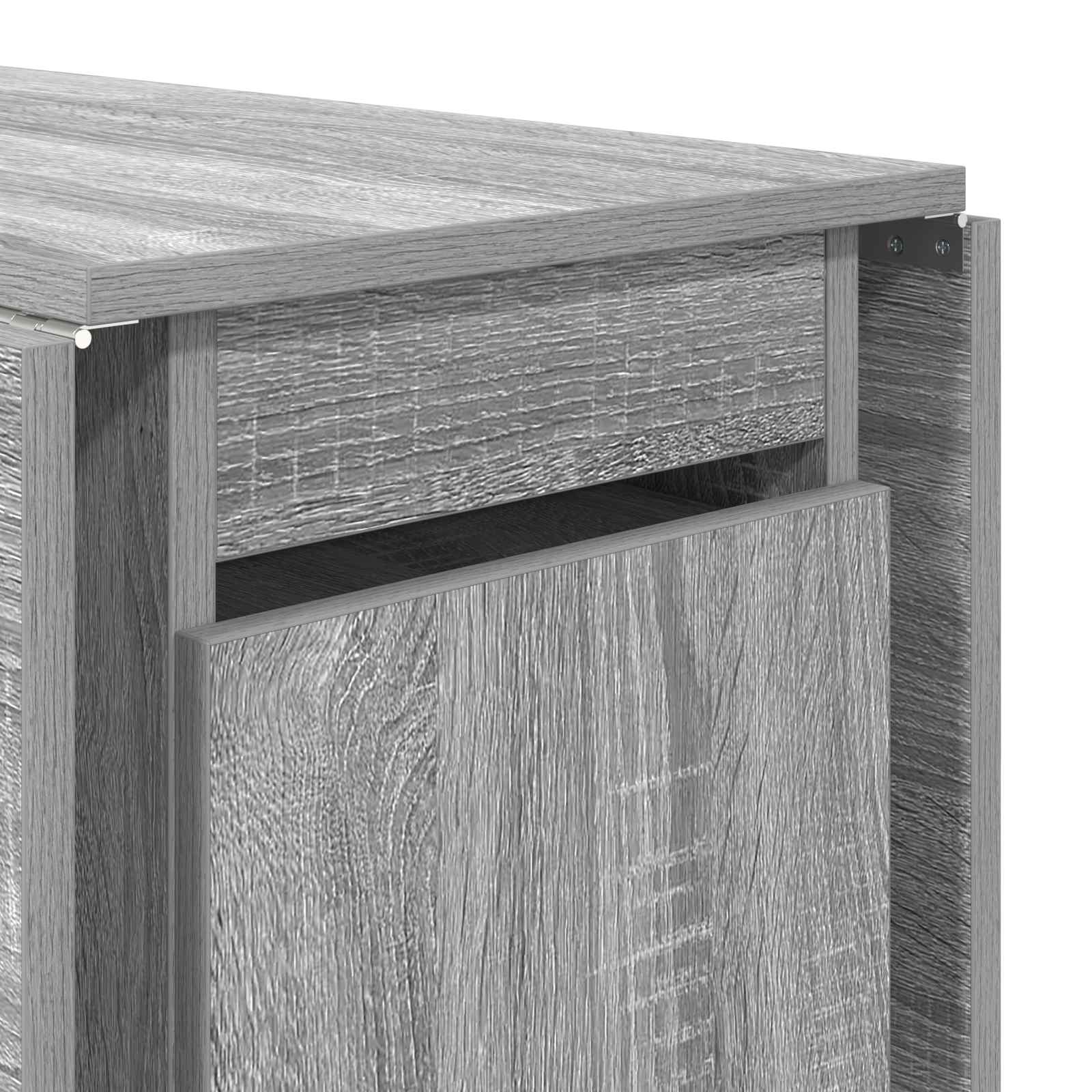 Esstisch 2 pcs 140 x 80 x 77 cm Holzwerkstoff Weiß Rechtwinklig