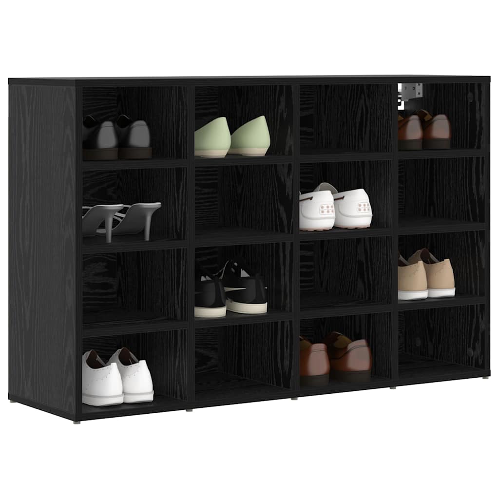 Schuhregale 2 Stk. Weiß 52,5x30x50 cm