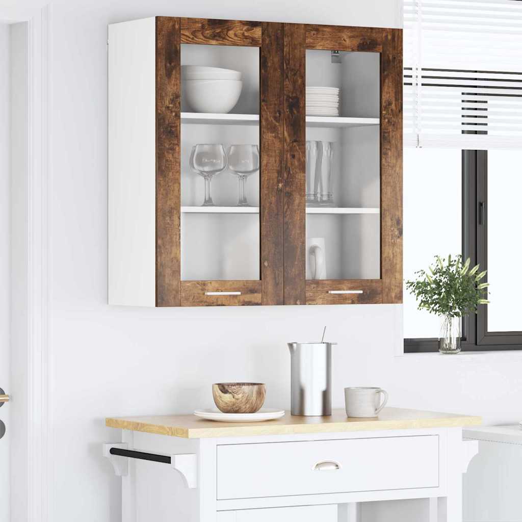 Unterschrank Lyon Weiß 60x46x81,5 cm Holzwerkstoff