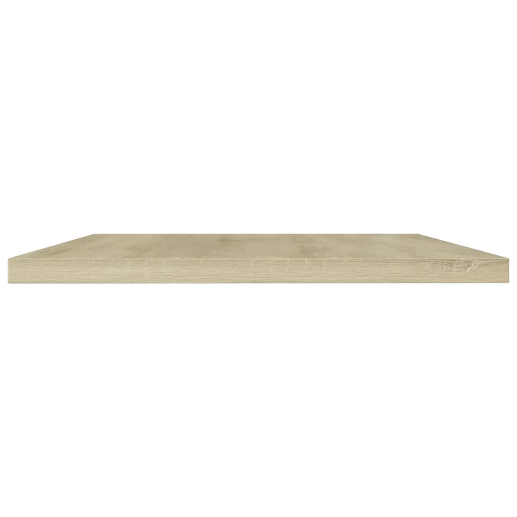 Bücherregal-Bretter 4 Stk. Weiß 40x10x1,5 cm Holzwerkstoff