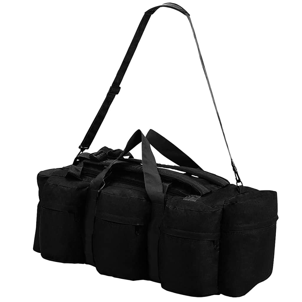 3-in-1 Seesack Armee-Stil 45 L Olivgrün
