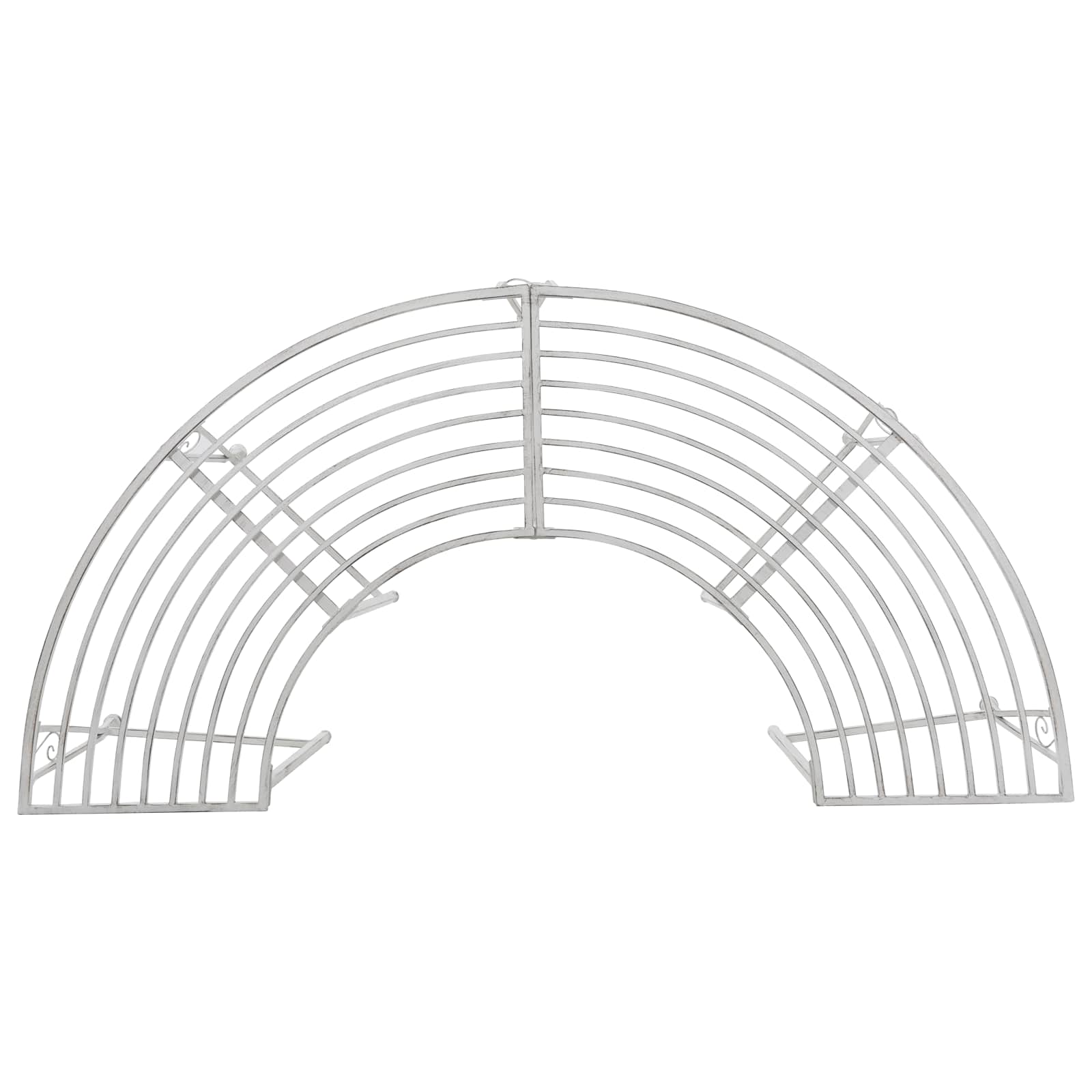 Baumbank 160 cm Stahl