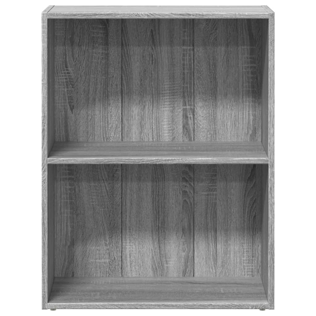 Bücherregal Weiß 80x30x189 cm Holzwerkstoff