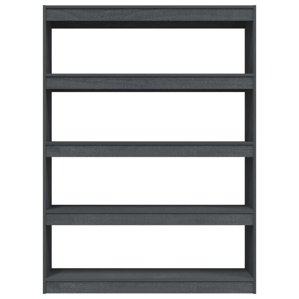 Bücherregal 40x30x71,5 cm Massivholz Kiefer