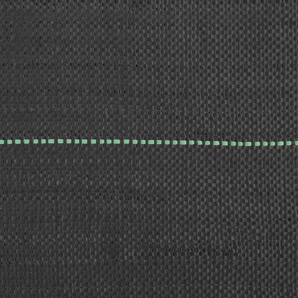Unkrautvlies Schwarz 4x10 m PP