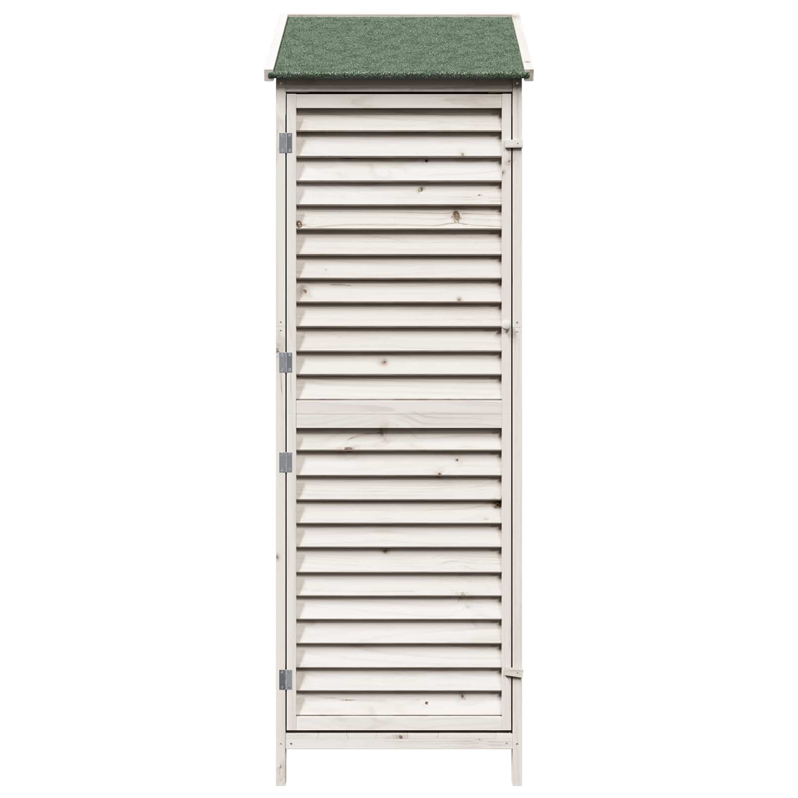 Gartenschuppen Natur 59 x 56 x 113,5 cm Massivholz aus Fichte
