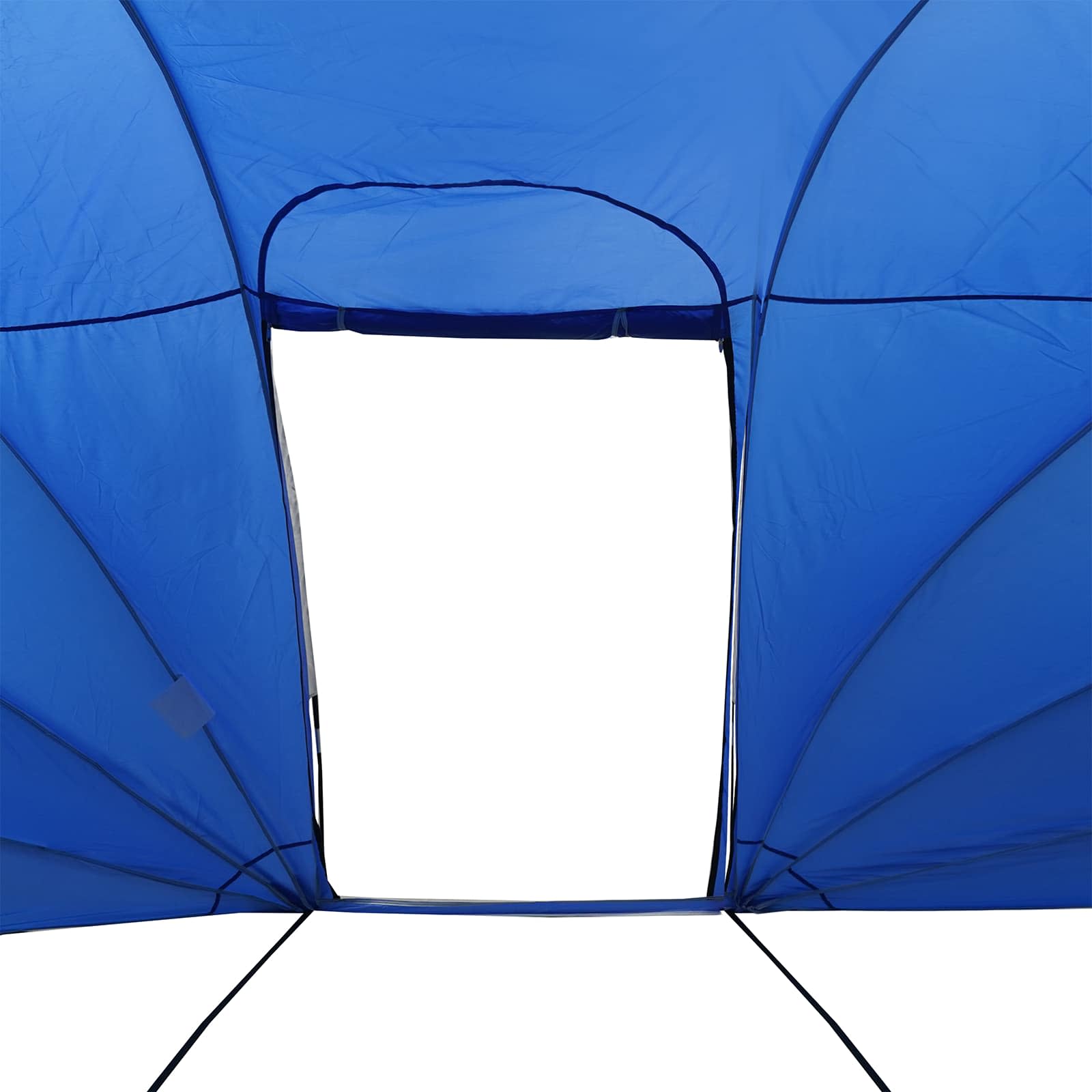 Poolzelt Kuppel 538 x 440 x 204 cm Azure Blau