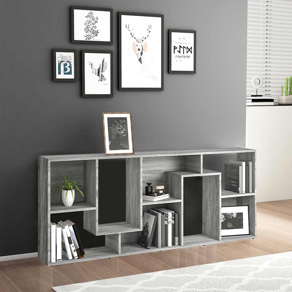 Bücherregal Weiß 67x24x161 cm Holzwerkstoff