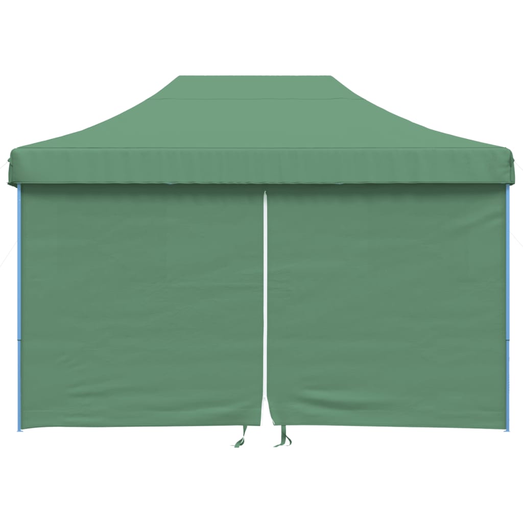 Partyzelt Faltbar Pop-Up Beige 410x279x315 cm
