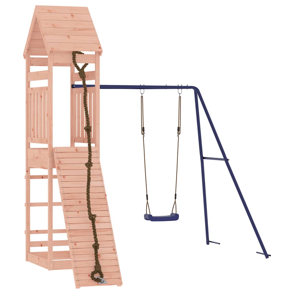 Spielturm Massivholz Kiefer