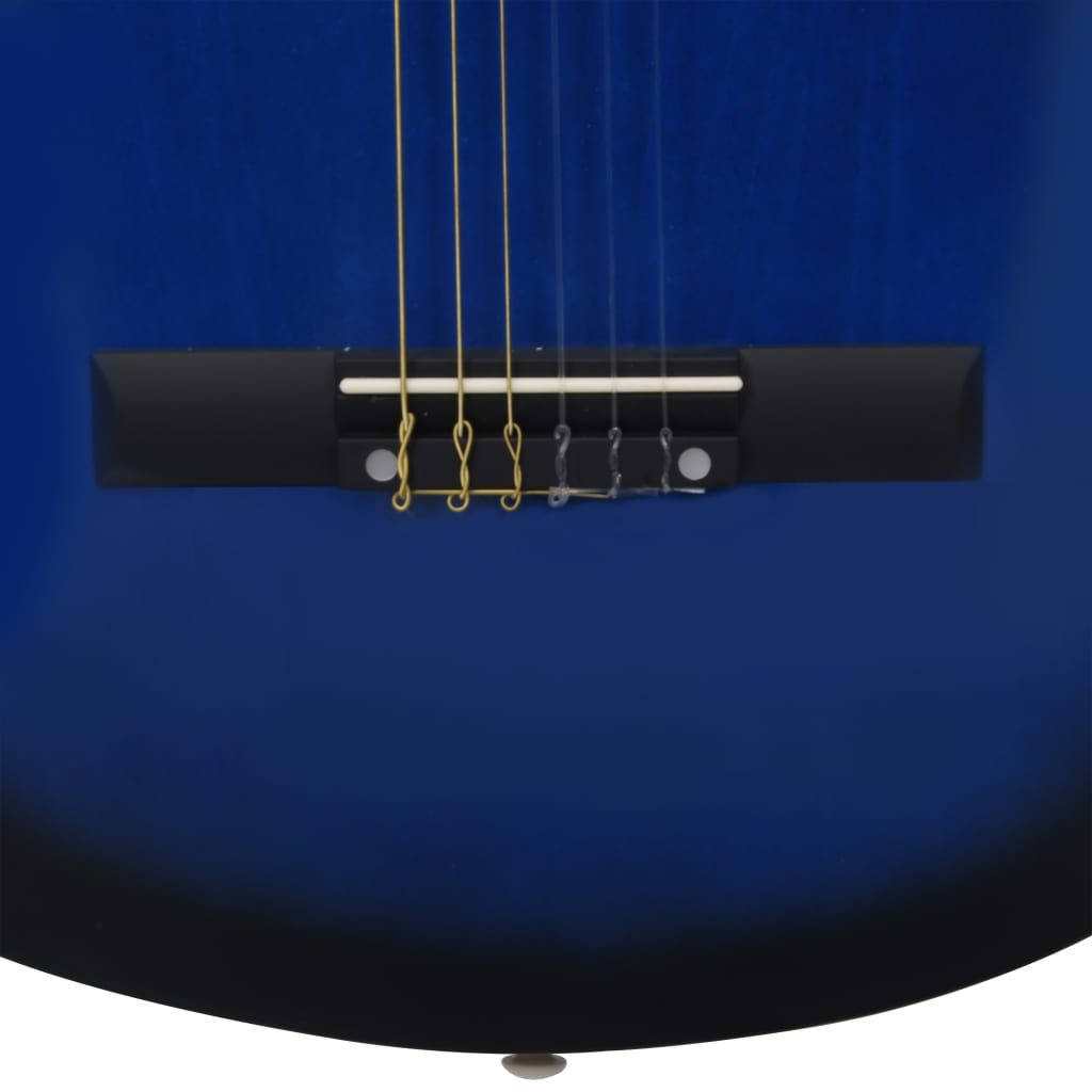 Klassikgitarre für Anfänger und Kinder mit Tasche 1/2 34