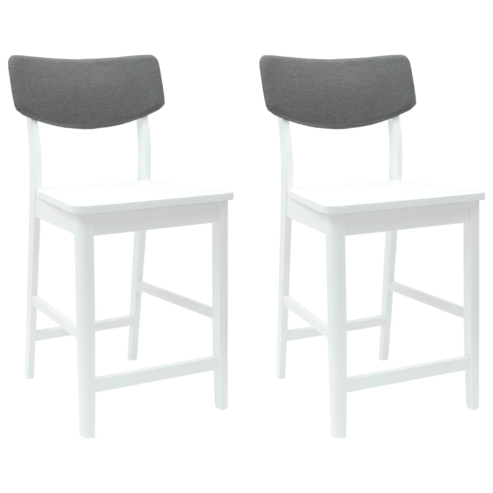 Esszimmerstühle 2 pcs Hellbraun 48 x 49 x 95 cm