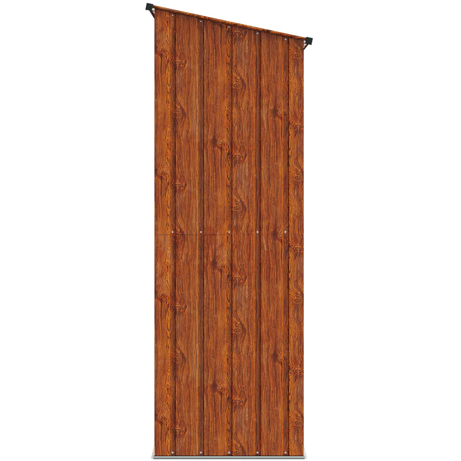 Gartenhütten Anthrazit 103 x 74 x 200 cm Metall