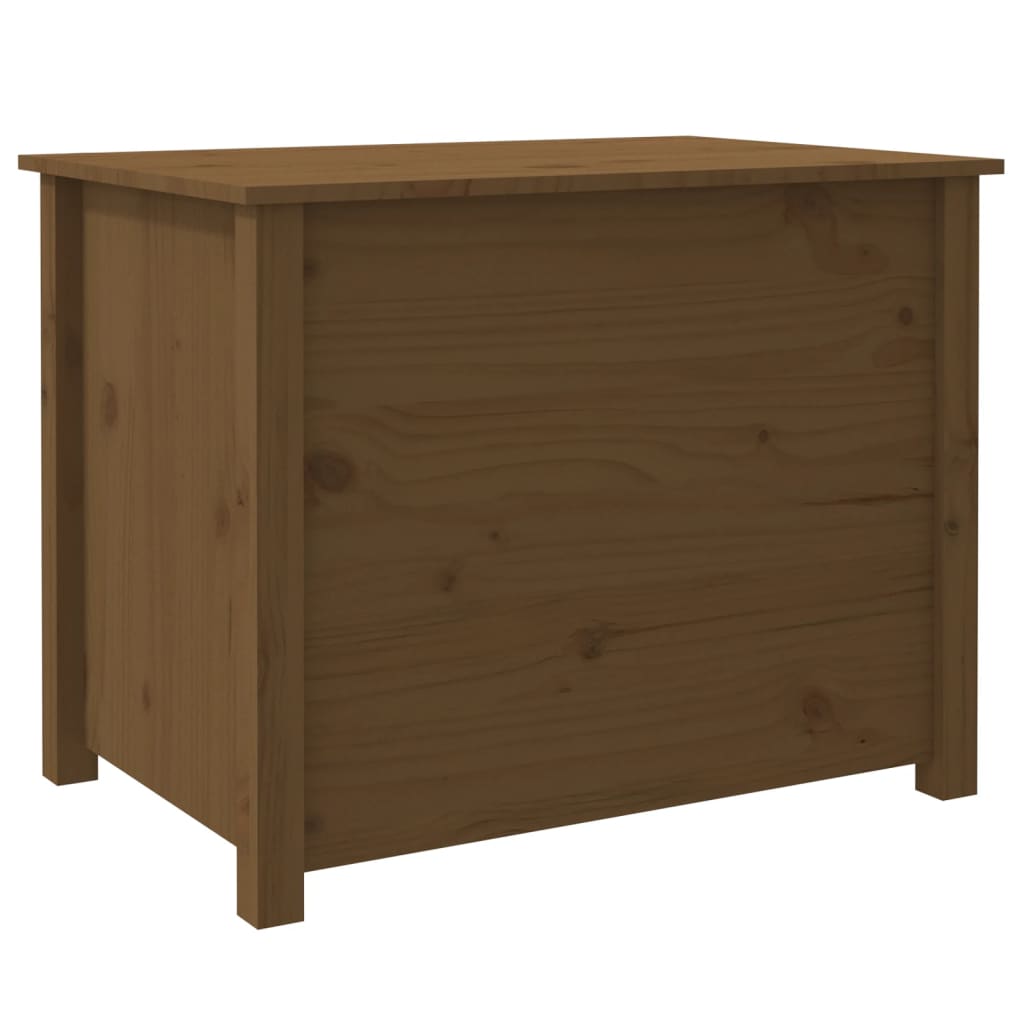 Couchtisch 71x49x55 cm Massivholz Kiefer