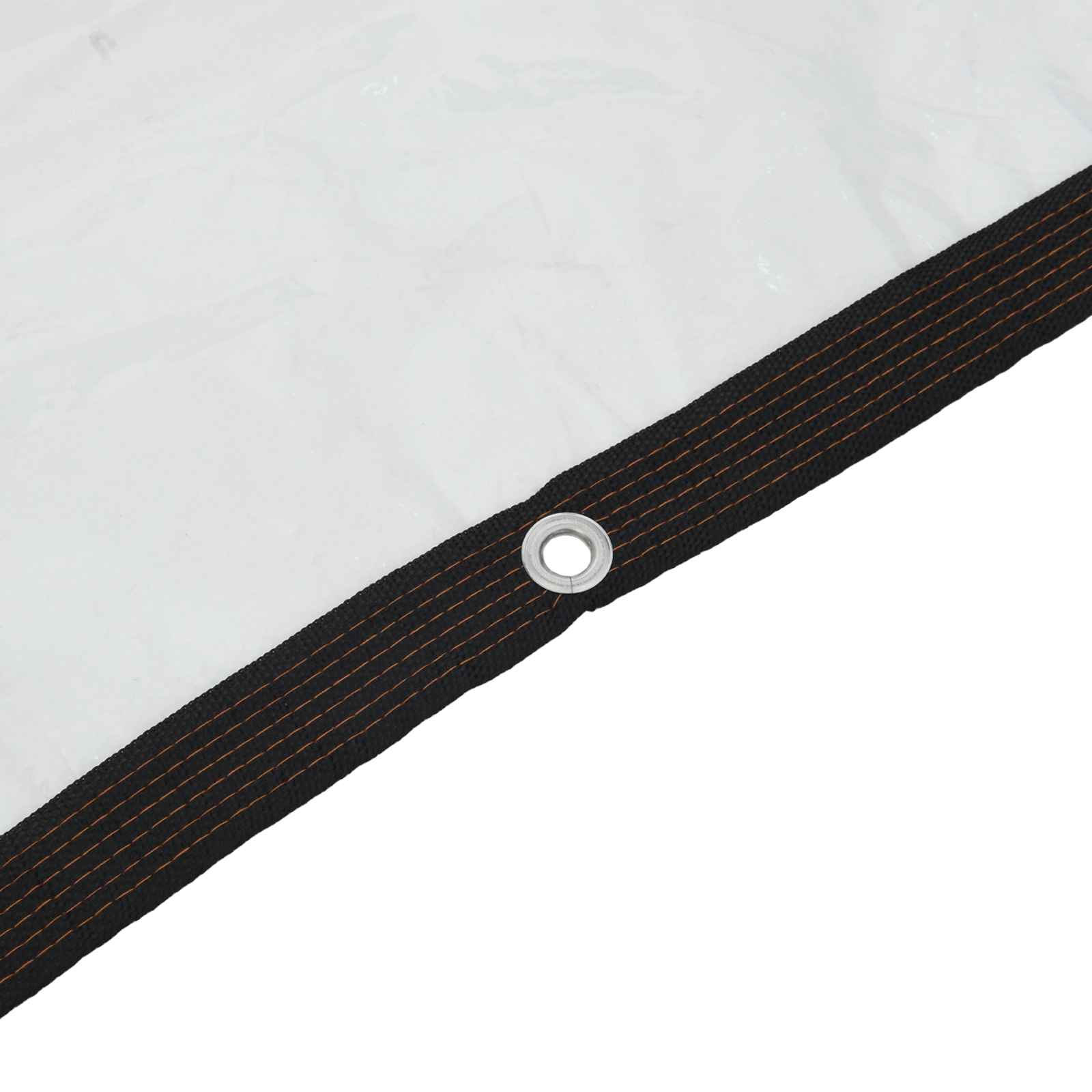 Pflanzenabdeckung mit Ösen 1x3 m Polyethylen