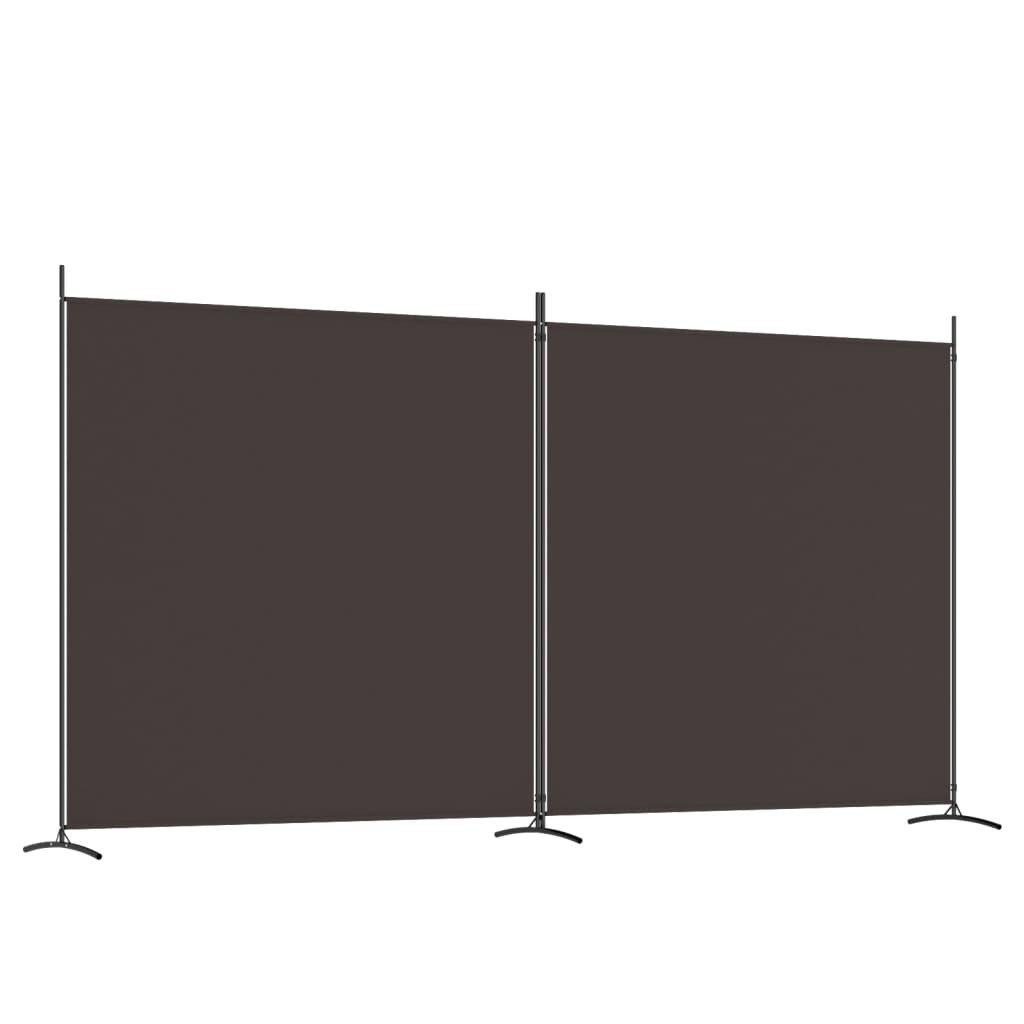 Einzel Panel Raumteiler Beige 175 x 180 cm Stoff
