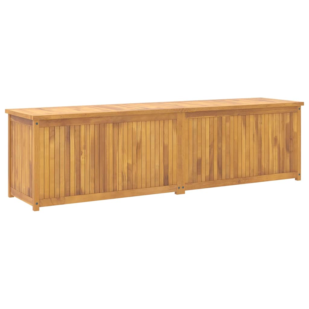 Gartenbox 60x50x58 cm Massivholz Teak