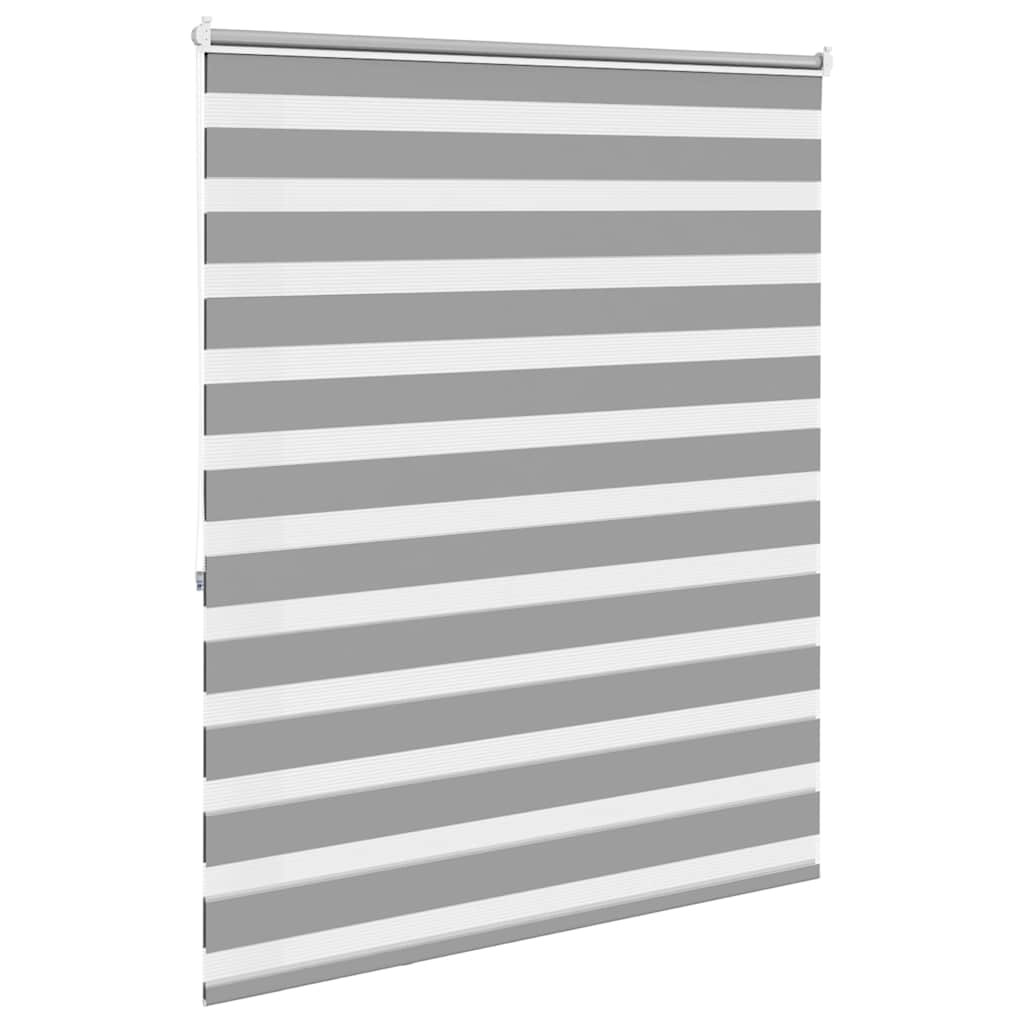 Zebra-Rollo 40,9 x 100 cm, Stoffbreite 36,7 cm, Weiß