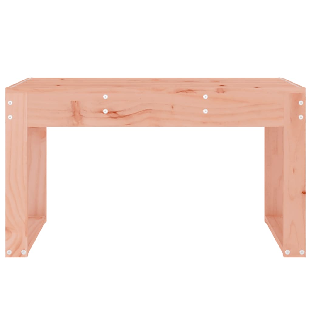 Gartenbank 80x38x45 cm Massivholz Kiefer