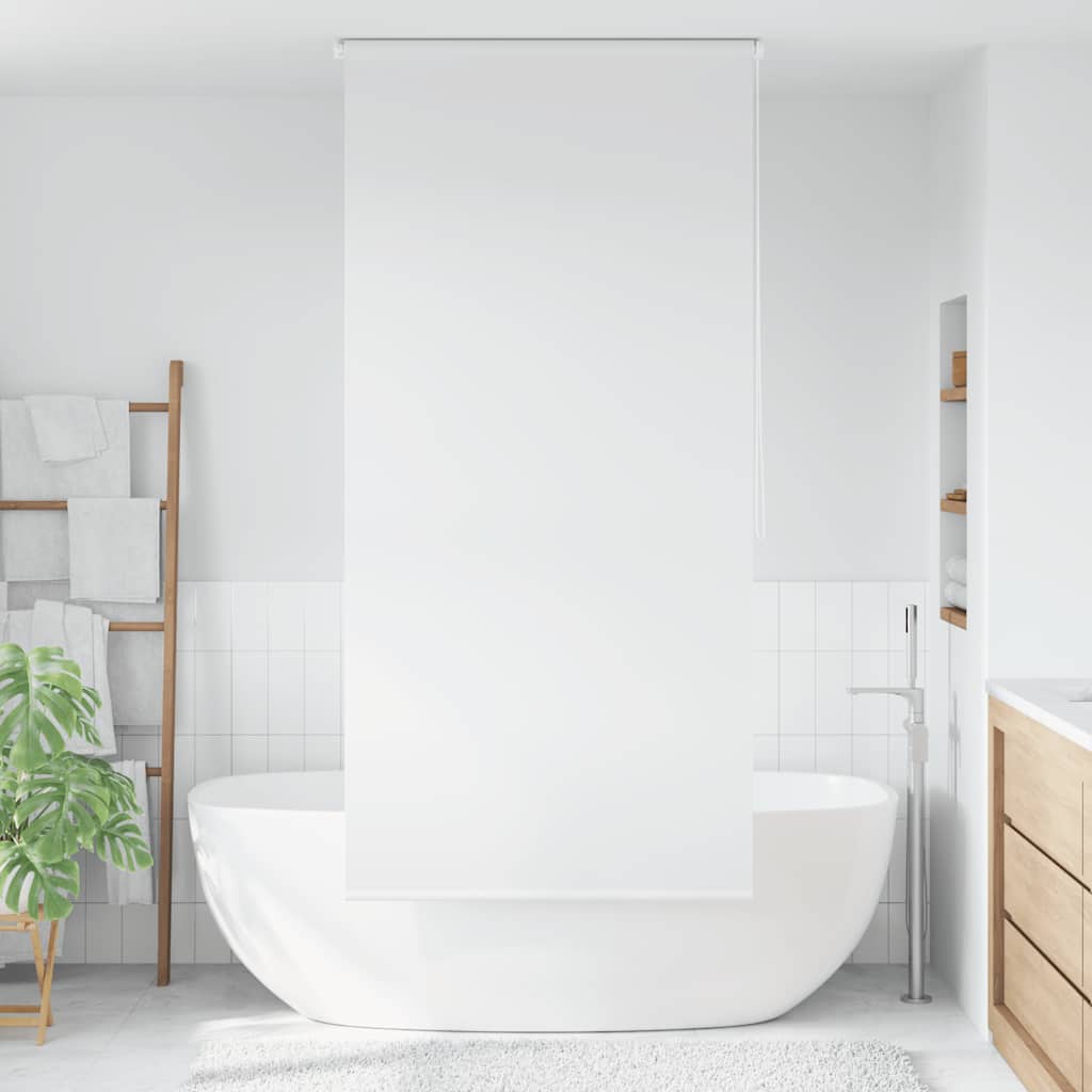 Duschrollo 80x240 cm Weiß
