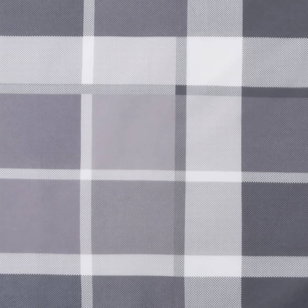 Palettenkissen 3-tlg. Taupe Stoff
