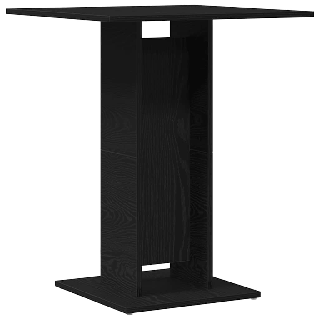 Bistrotisch Weiß 60x60x75 cm Holzwerkstoff