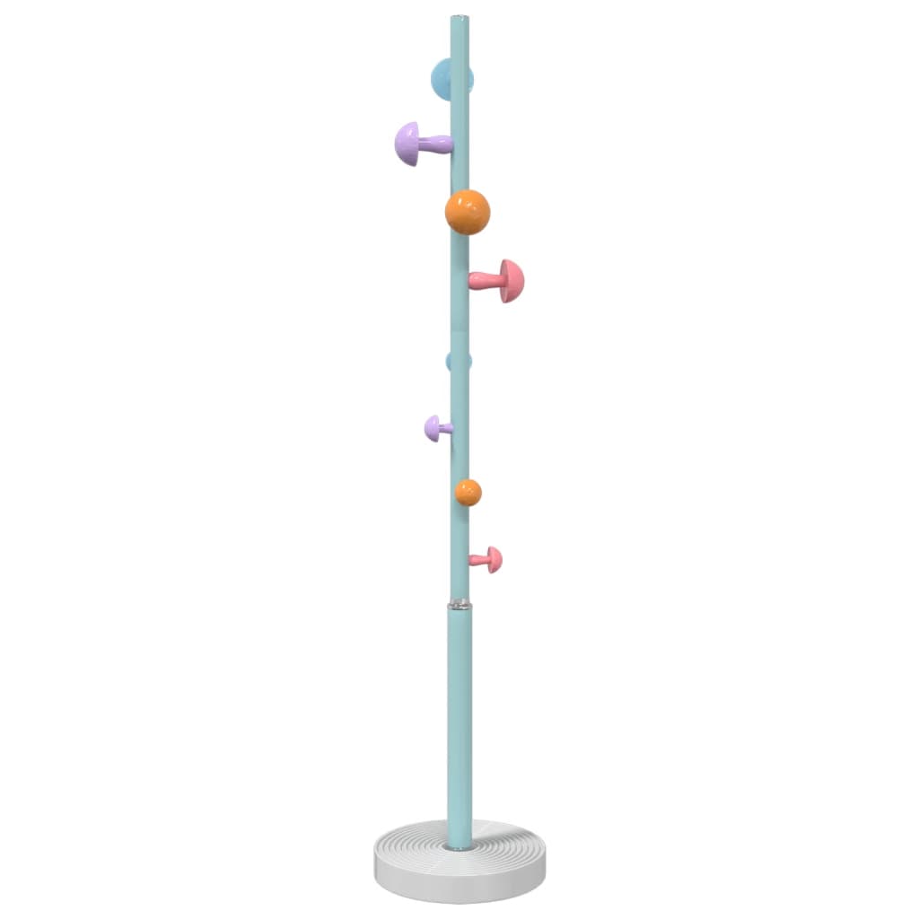 Garderobenständer Weiß 172 cm Pulverbeschichtetes Eisen