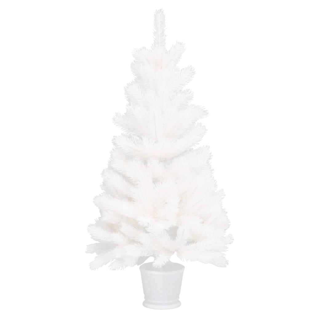 Künstlicher Weihnachtsbaum Naturgetreue Nadeln 150 cm Grün