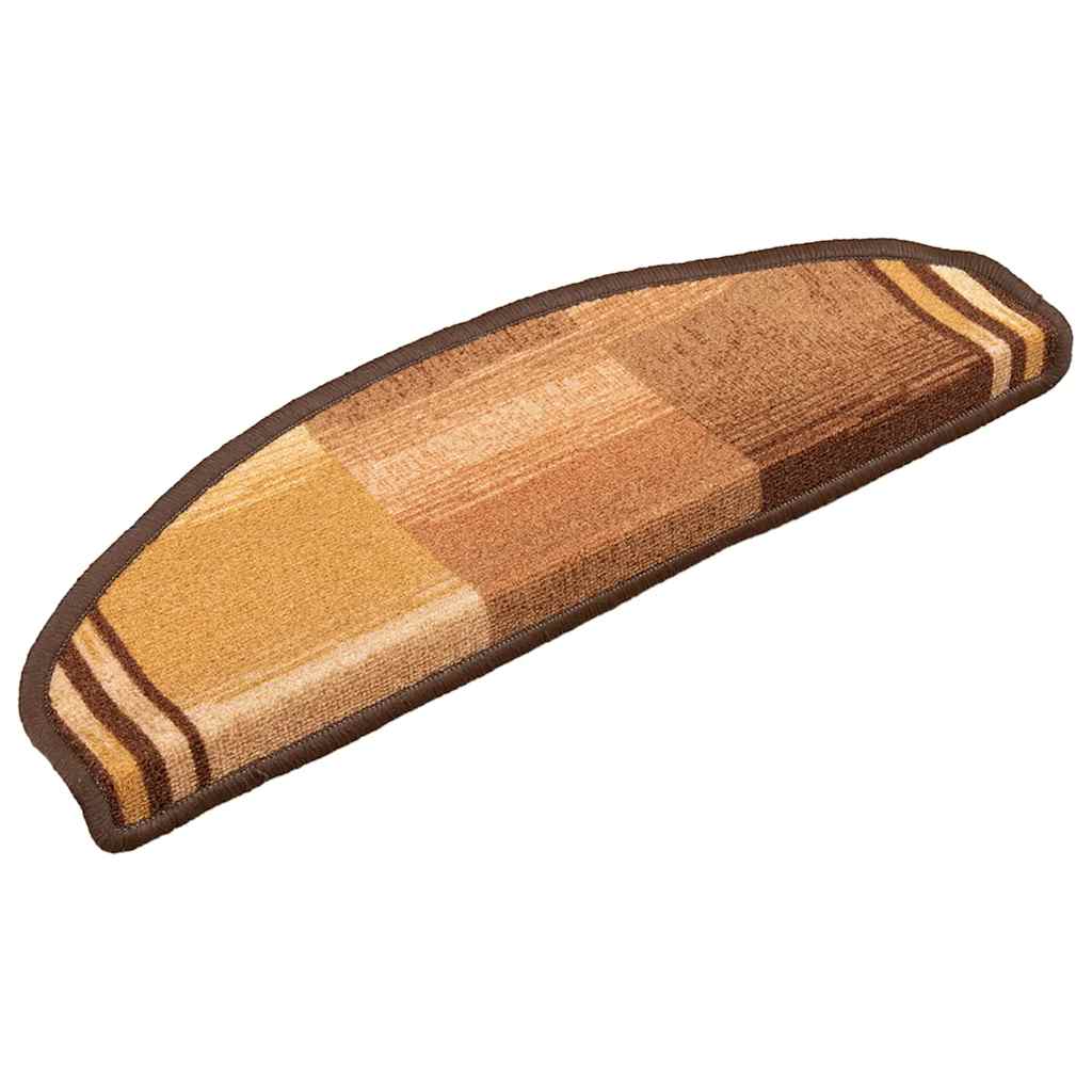 Stufenmatten Selbstklebend 5 Stk. 65x21x4 cm Rot