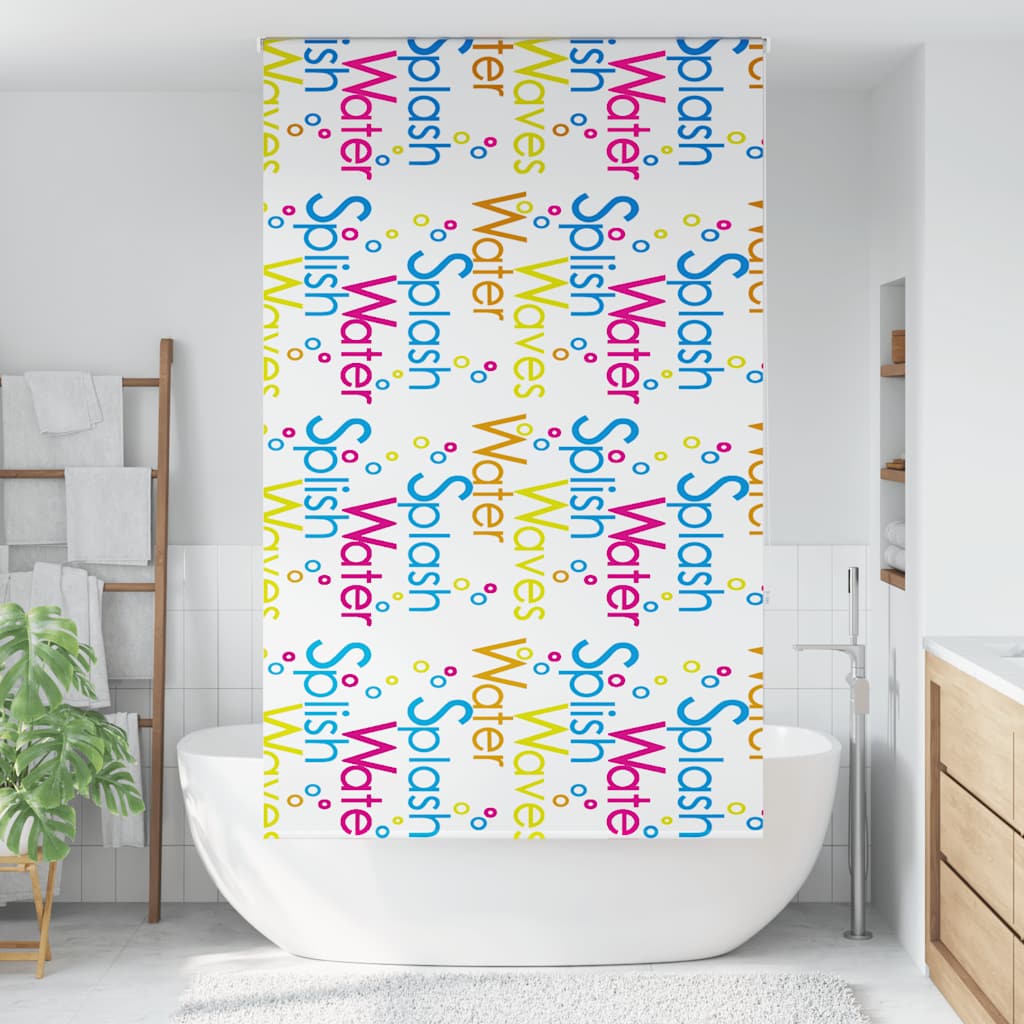 Duschrollo 60x240 cm Stoffbreite 56 cm