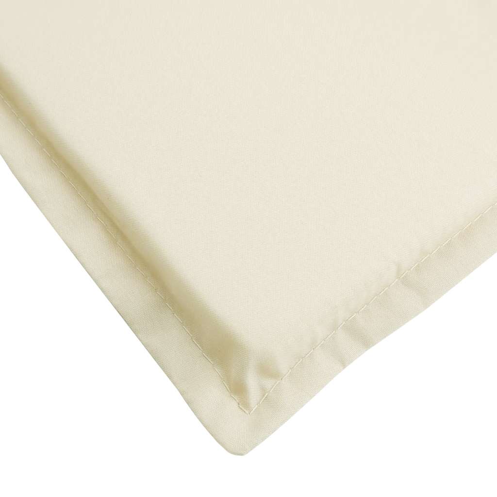 Sonnenliegen-Auflage Grau 186x58x4 cm Oxford-Gewebe