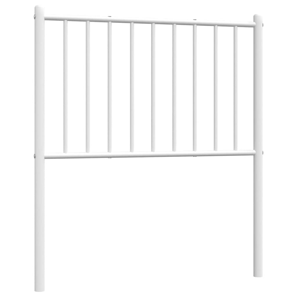 Ersatz-Kopfteil Metall Schwarz 75 cm