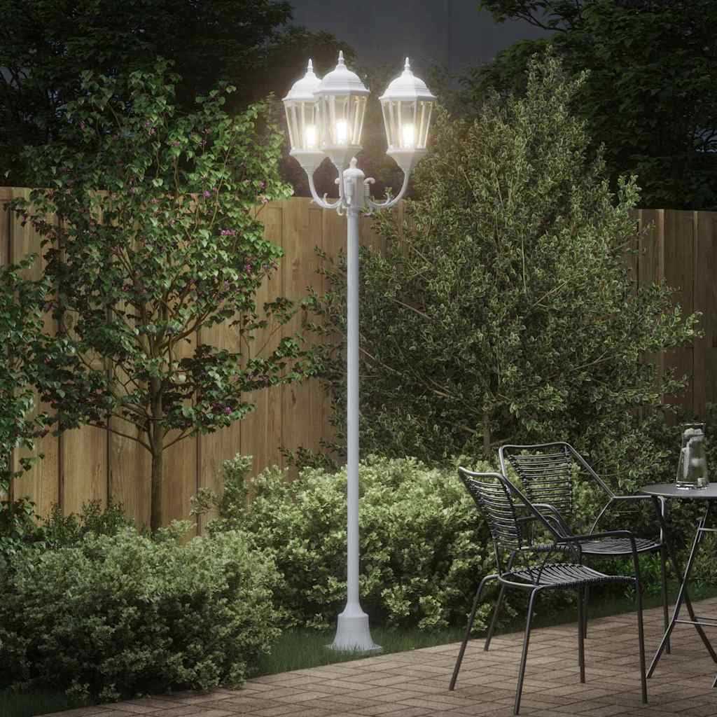 Garten-Licht Vintage gebürstetes Grün 57 x 49 x 241 cm
