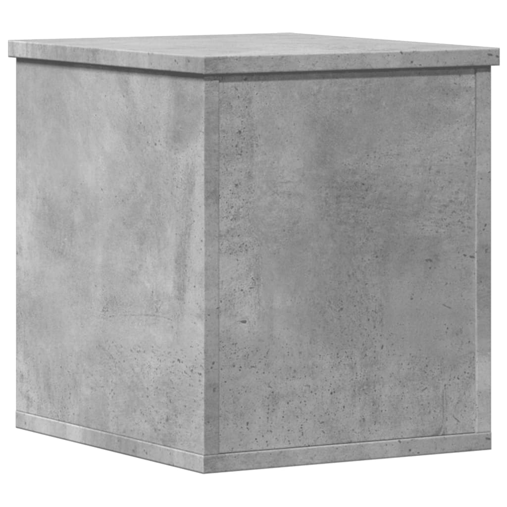 Aufbewahrungstruhe Weiß 84x42x46 cm Holzwerkstoff