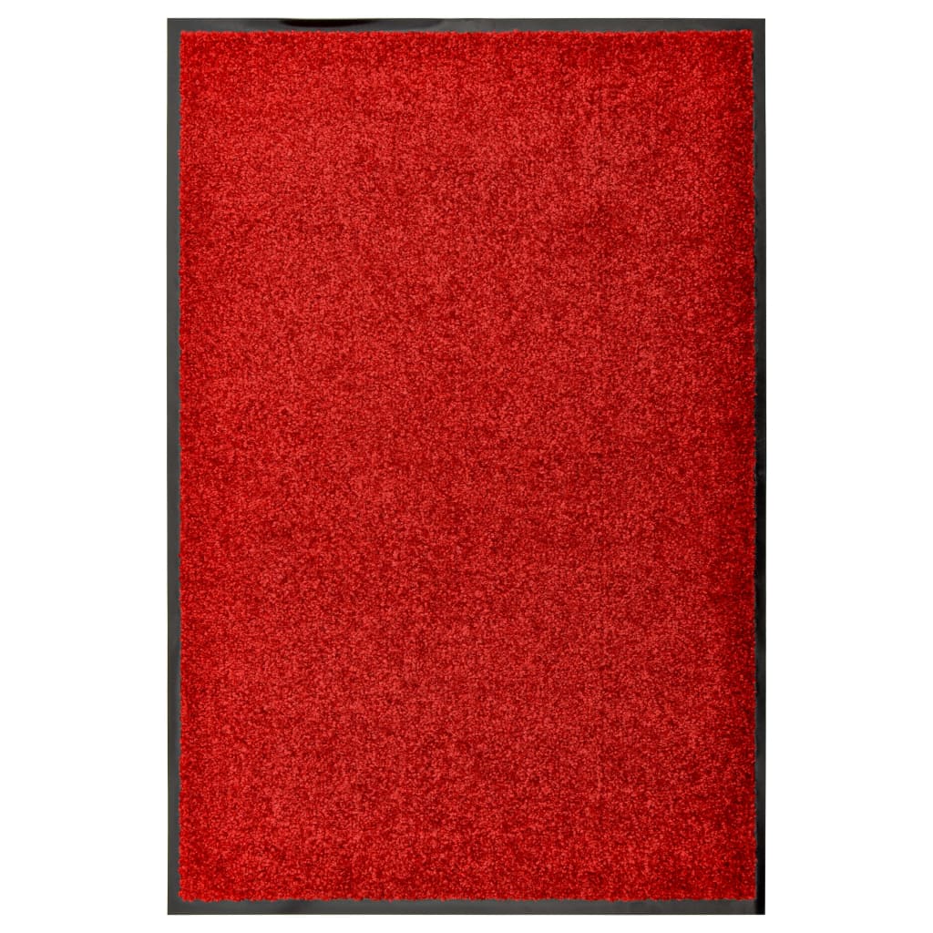 Fußmatte Waschbar Anthrazit 120x180 cm