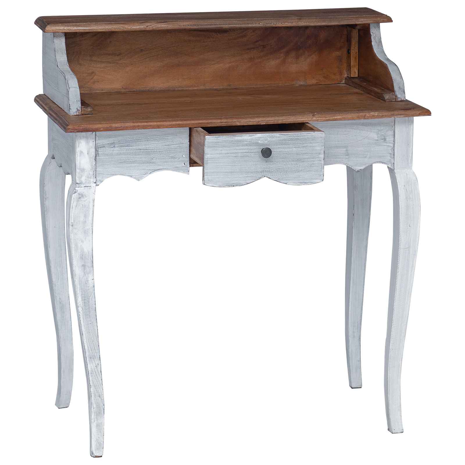 Schreibtisch Massives Mahagoniholz 80x40x92 cm