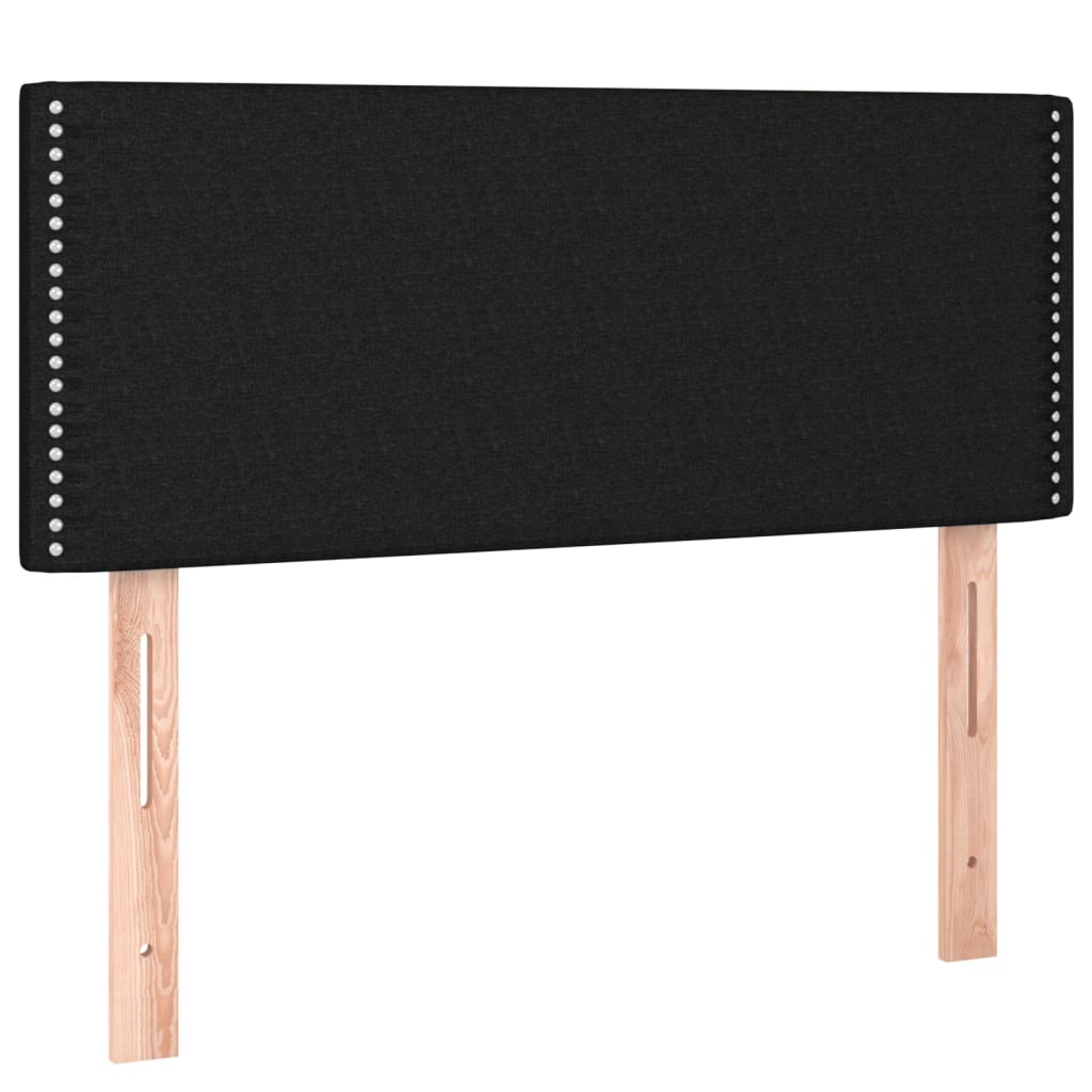 Kopfteil Dunkelgrau 80 x 5 x 118/128 cm Stoff