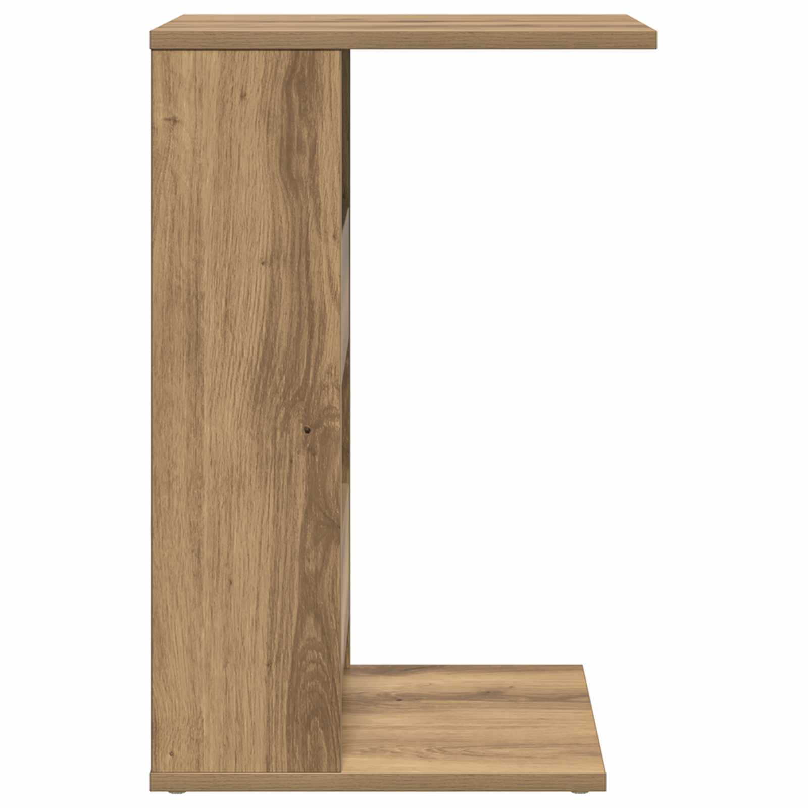 Beistelltisch Weiß 40 x 35 x 60,5 cm Holzwerkstoff
