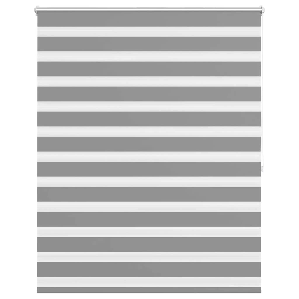 Zebra-Rollo 40,9 x 100 cm, Stoffbreite 36,7 cm, Weiß