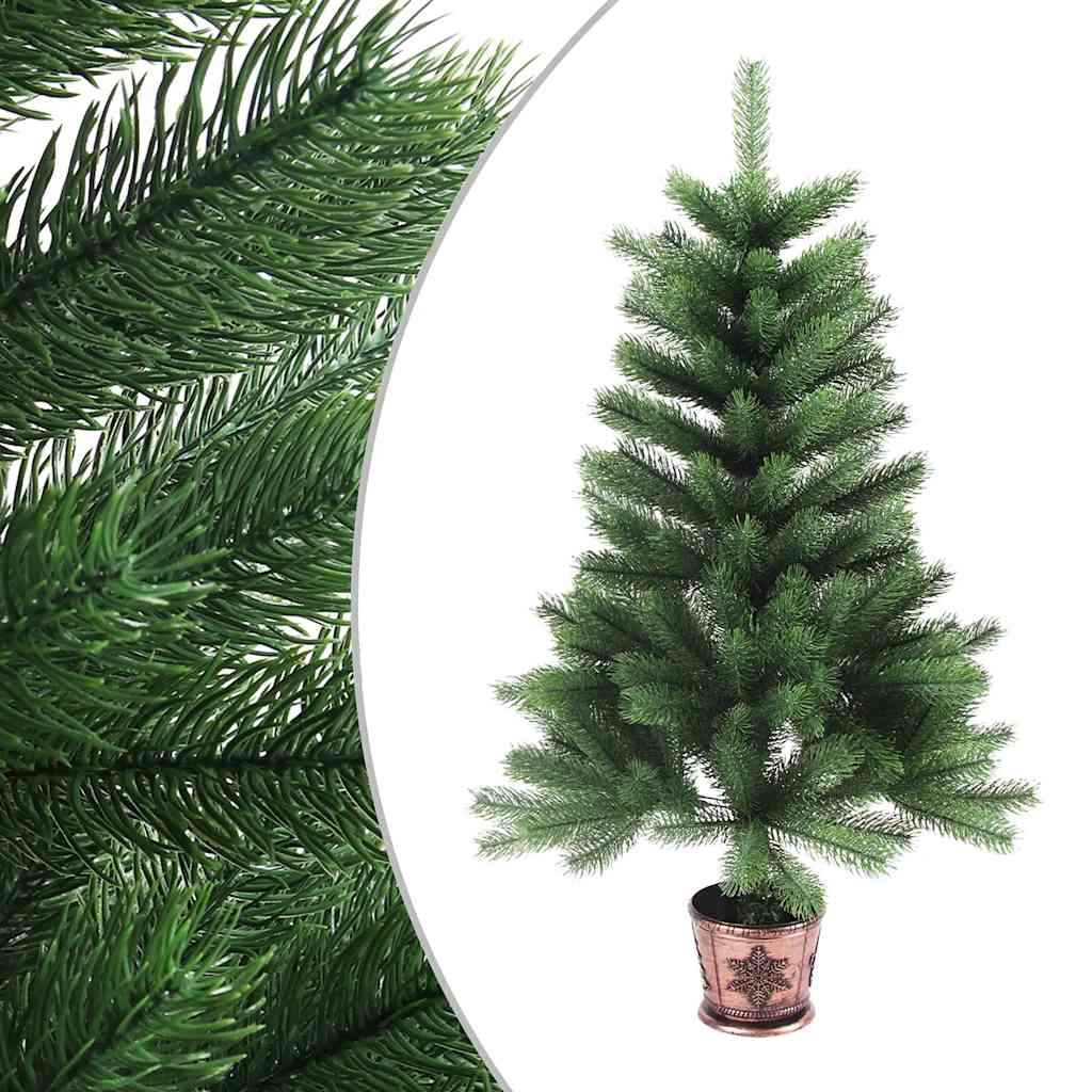 Künstlicher Weihnachtsbaum Naturgetreue Nadeln 150 cm Grün