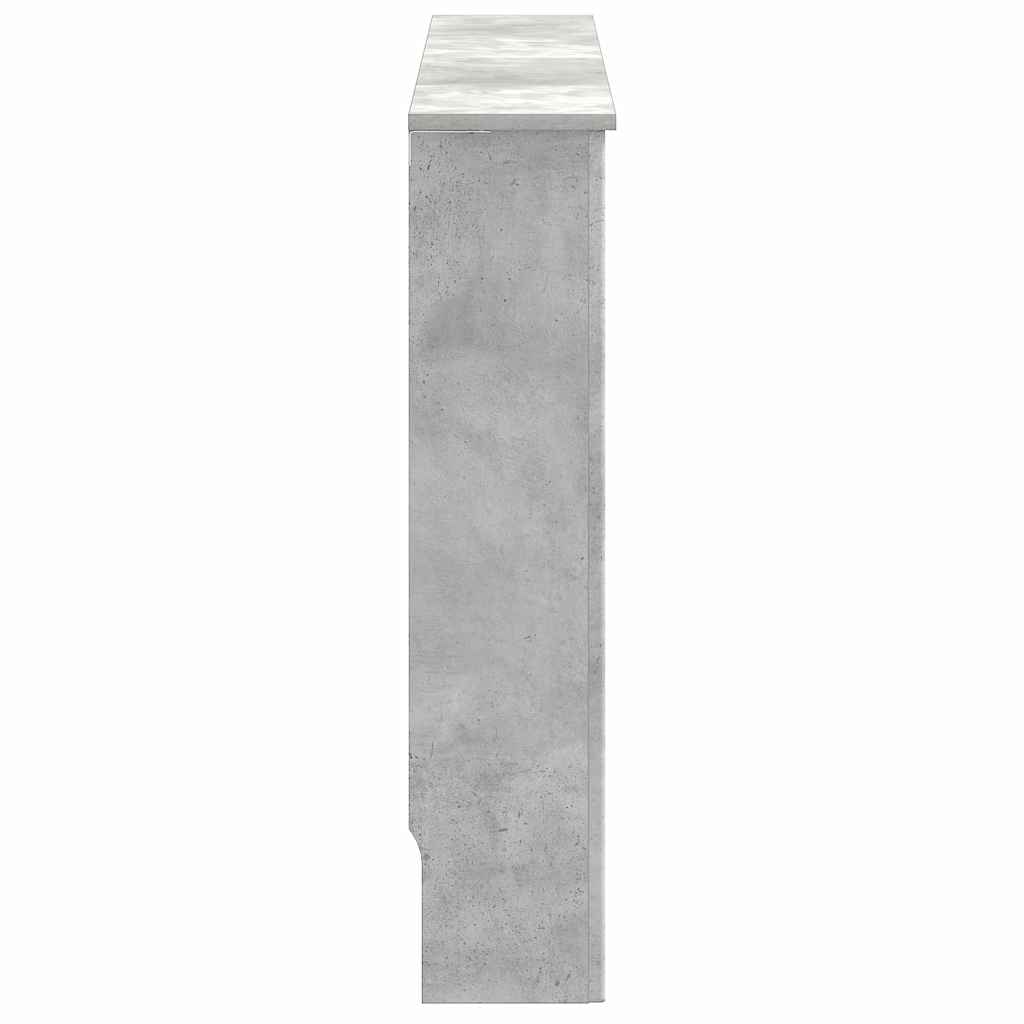 Holzwerkstoff Heizkörper-Abdeckung Heizkörperverkleidung 112 cm, weiß