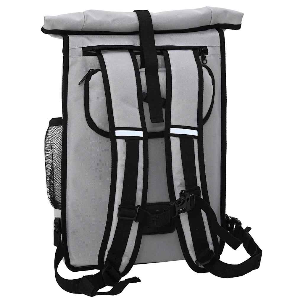 Fahrradtasche Schwarz 31 x 13 x 58 cm Polyester