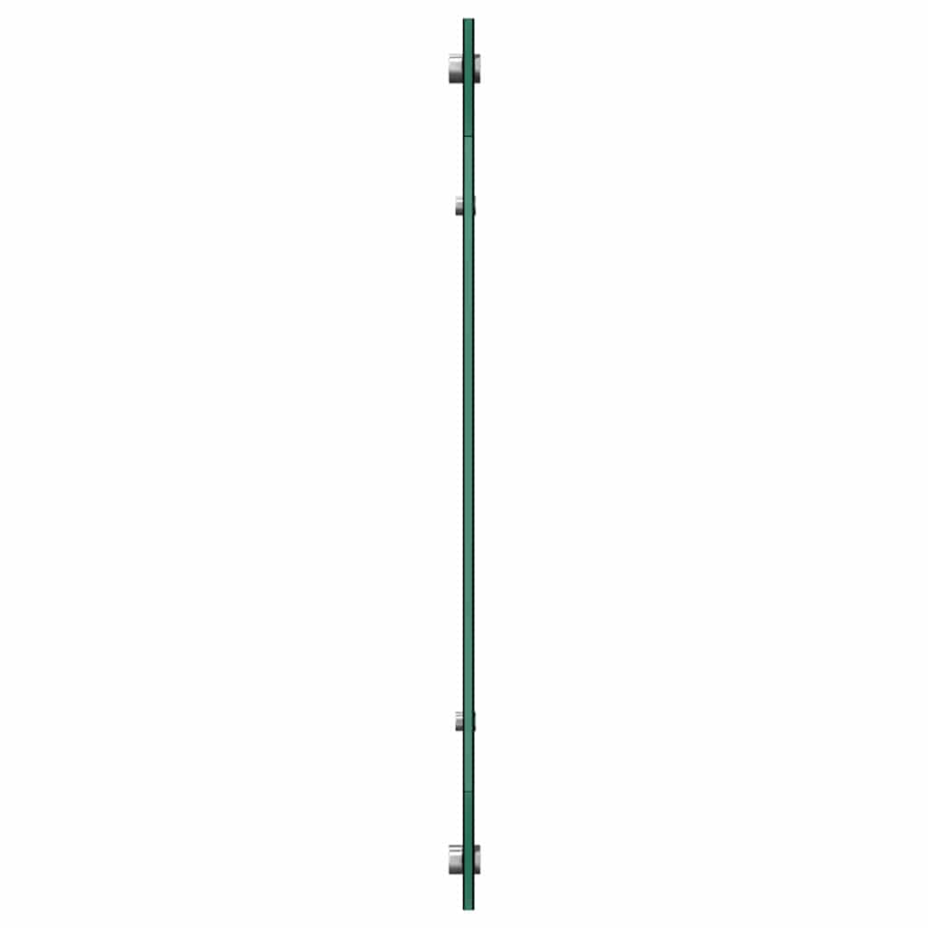 Küchenrückwand 2 pcs Weiß 70 x 40 cm Gehärtetes Glas
